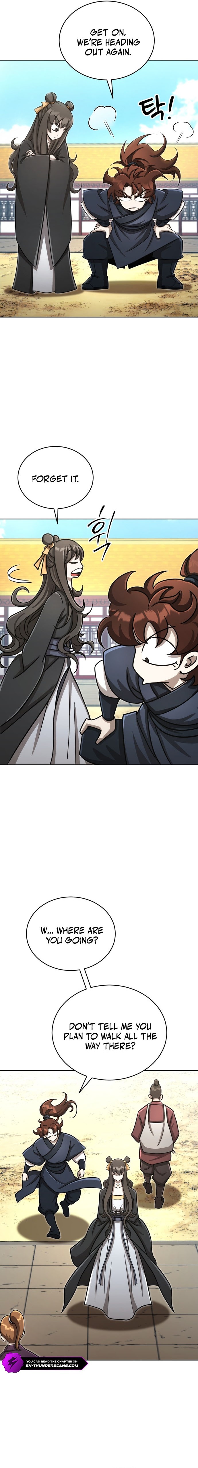 The Eccentric Escort Warrior Chapter 23 page 12