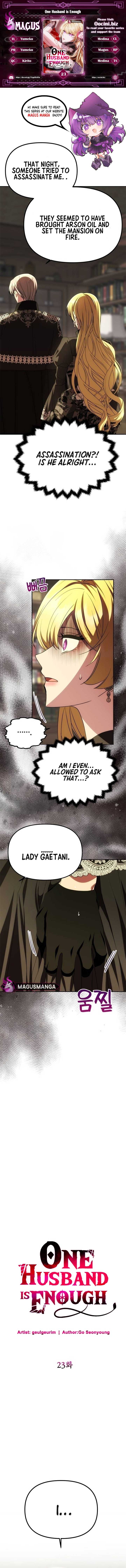One Husband Is Enough Chapter 23 page 2