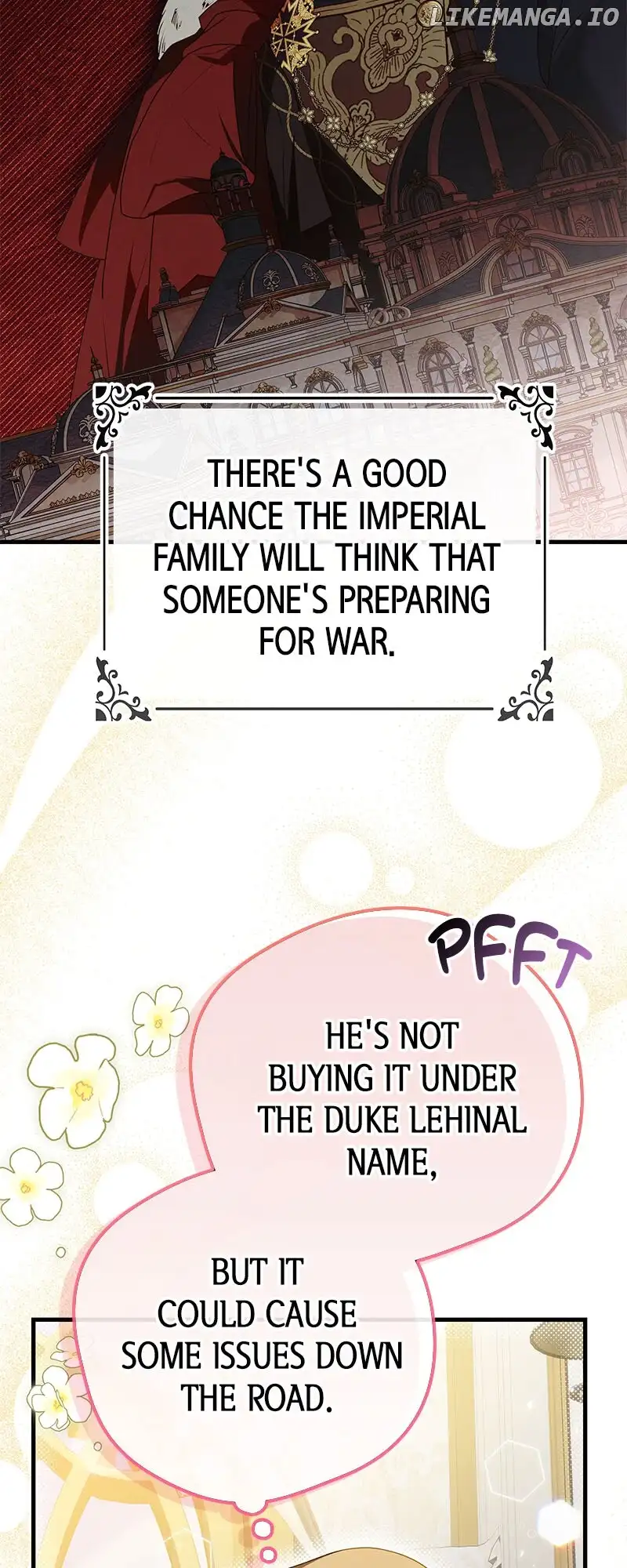 A Golden Fate That Transcends Time Chapter 23 page 42