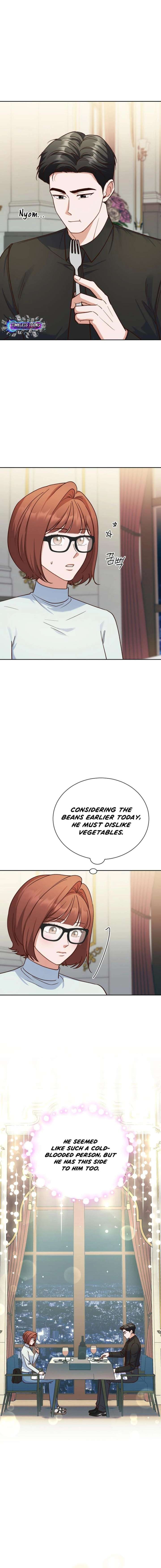 An Emergency Blind Date Chapter 23 page 5