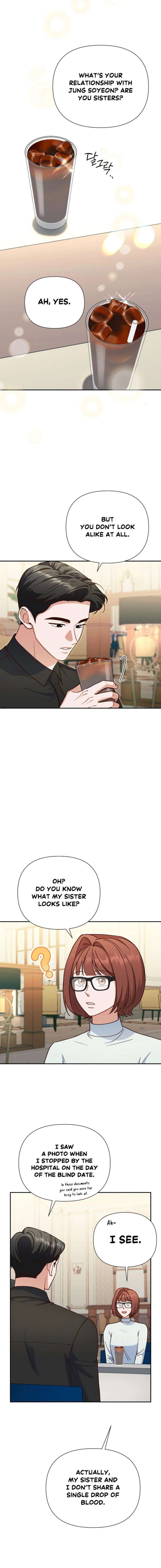 An Emergency Blind Date Chapter 23 page 6