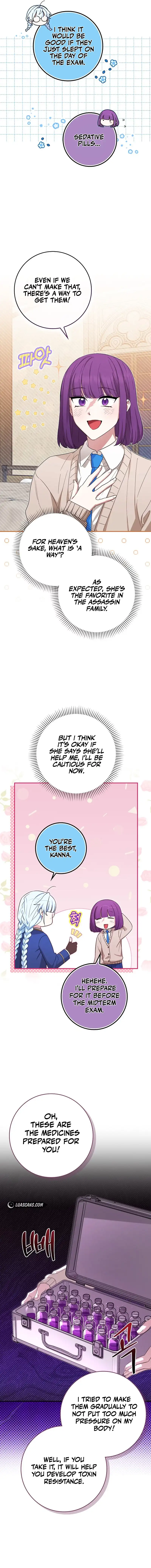 Deadlines are Raining in the Status Window Chapter 23 page 3