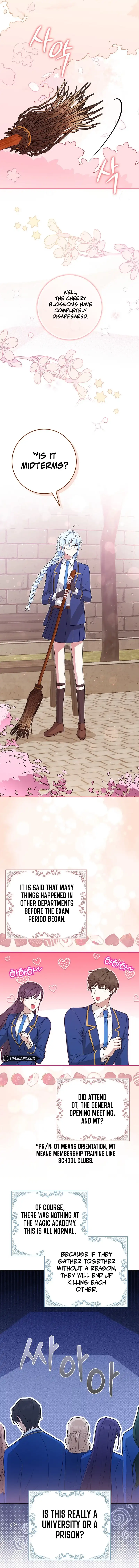 Deadlines are Raining in the Status Window Chapter 23 page 13