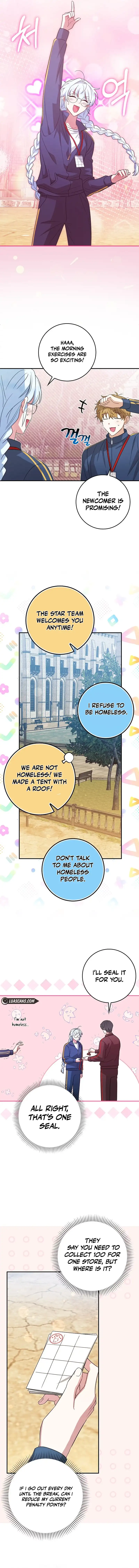 Deadlines are Raining in the Status Window Chapter 23 page 11