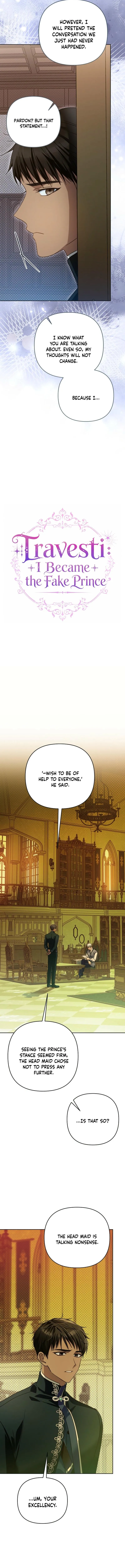 En Travesti - I Became a Fake Prince Chapter 22 page 10