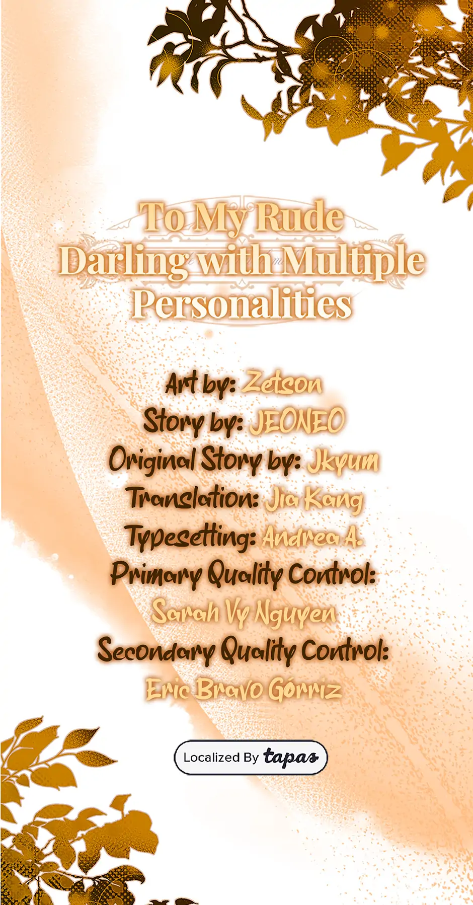 Dear My Rude Darling With Multiple Personalities Chapter 22 page 14
