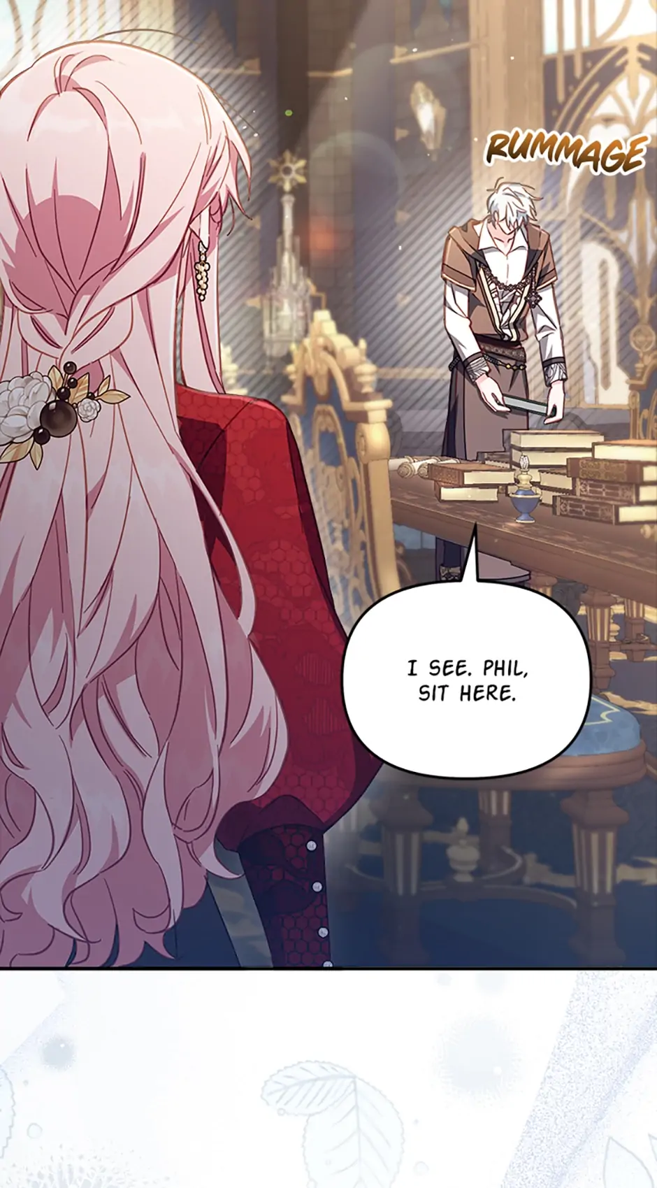 Philomel the Fake Chapter 23 page 60
