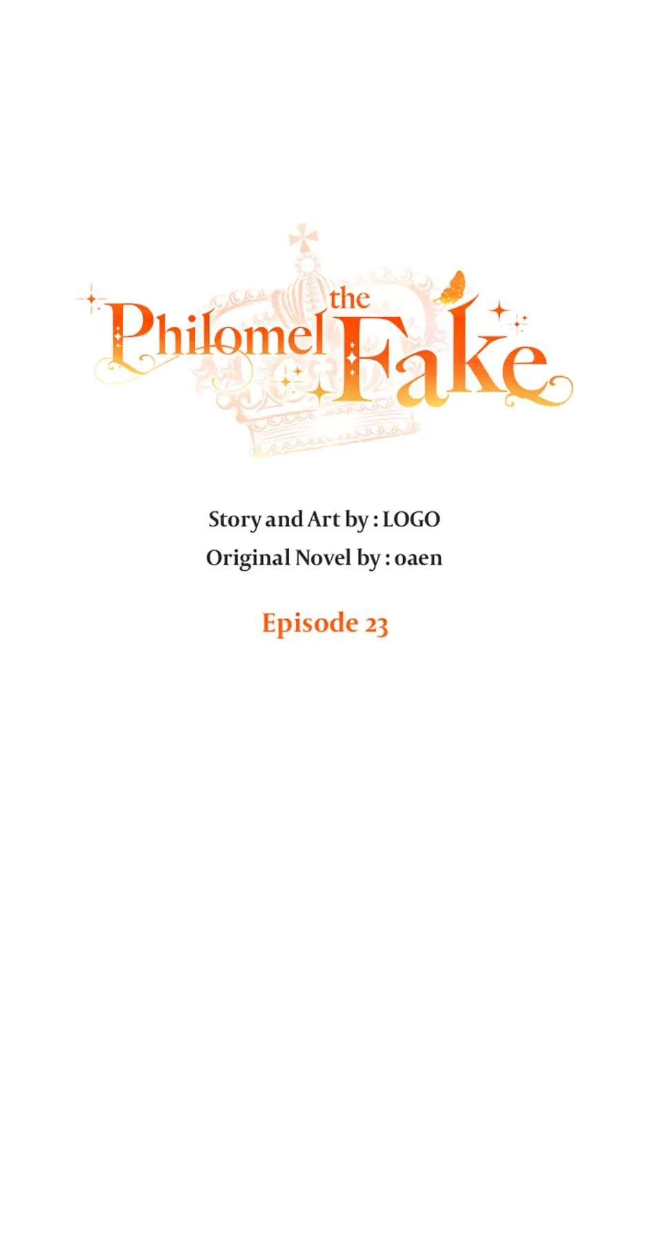Philomel the Fake Chapter 23 page 8