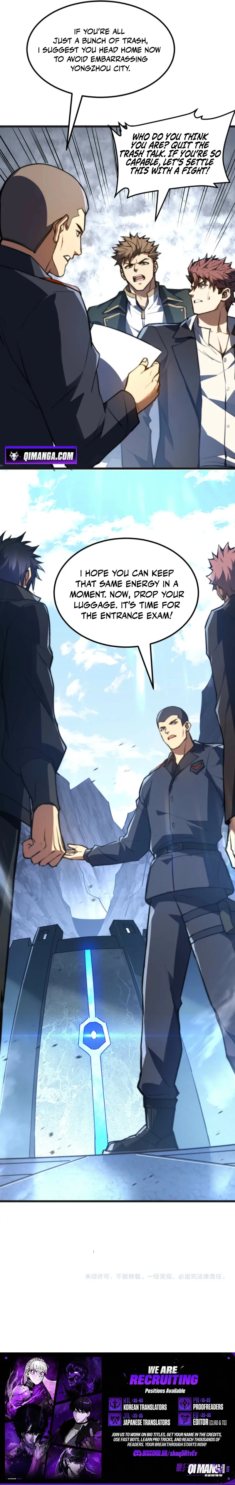 I Became a God Devouring Souls at the Crematorium Chapter 23 page 9