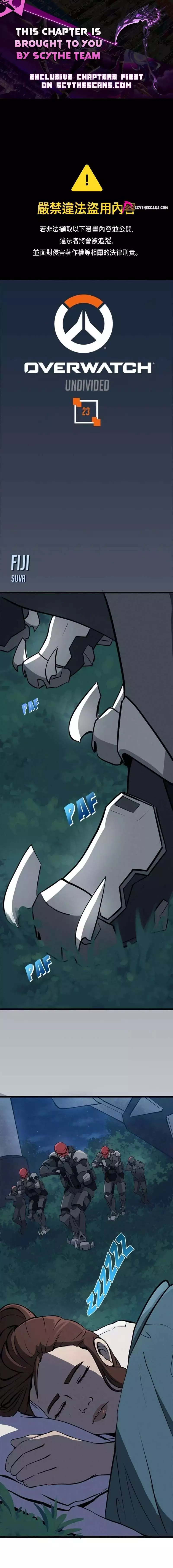 Overwatch: Undivided Chapter 23 page 1