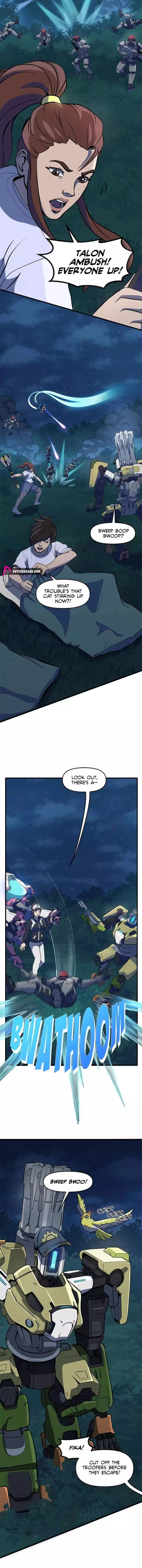 Overwatch: Undivided Chapter 23 page 4