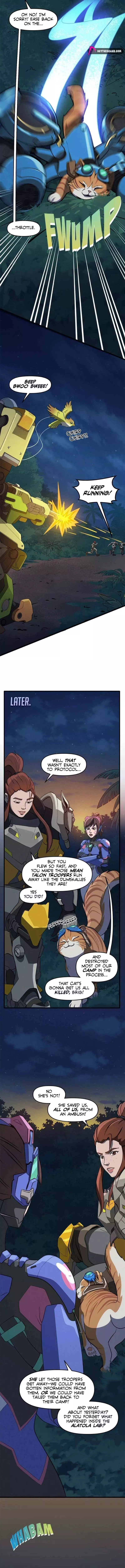 Overwatch: Undivided Chapter 23 page 6