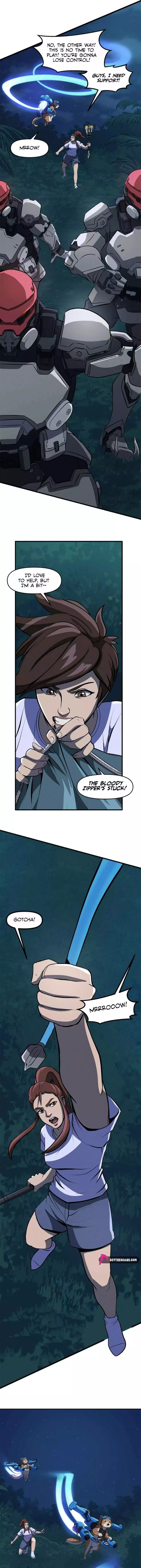 Overwatch: Undivided Chapter 23 page 5