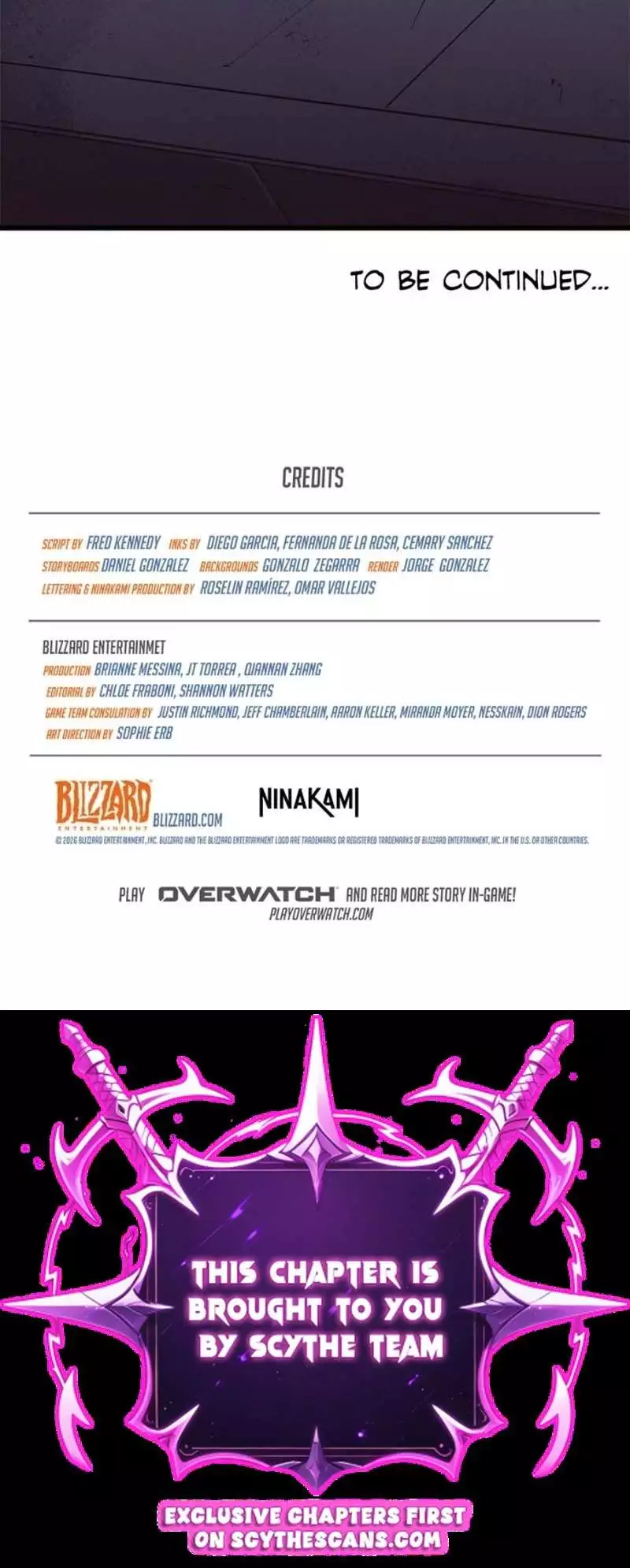 Overwatch: Undivided Chapter 23 page 9