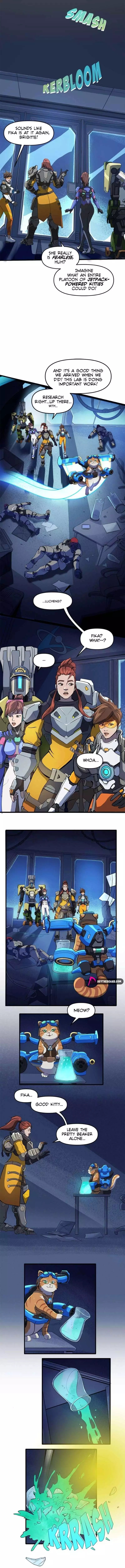 Overwatch: Undivided Chapter 23 page 7
