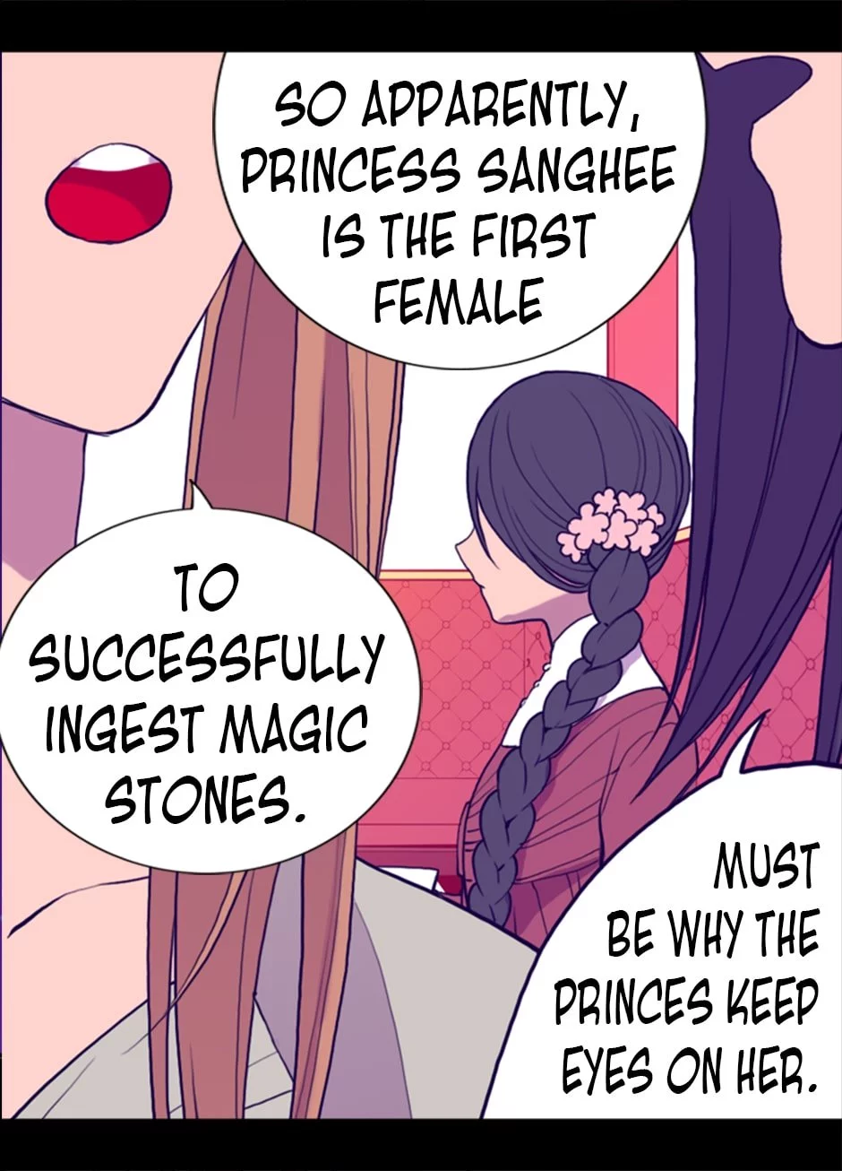 They Say I Was Born a Kings Daughter Chapter 22 page 25