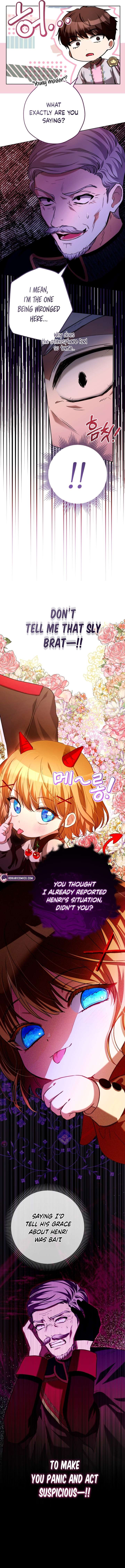 The Baby Raising A Devil Chapter 22 page 14