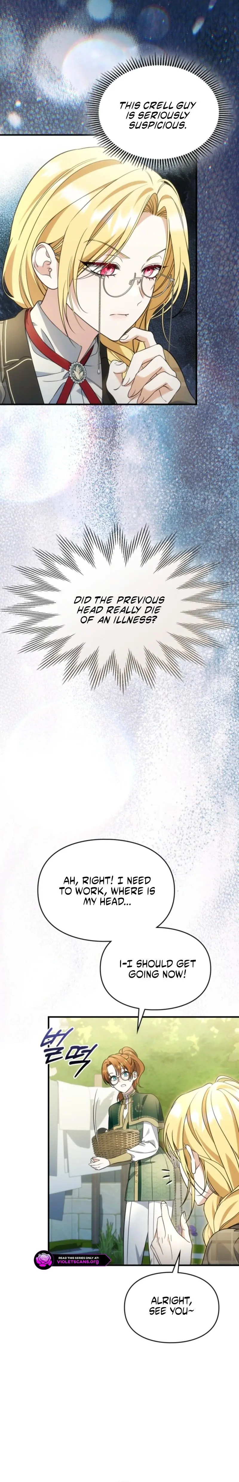 Ceres, the Time Therapist Chapter 22 page 22