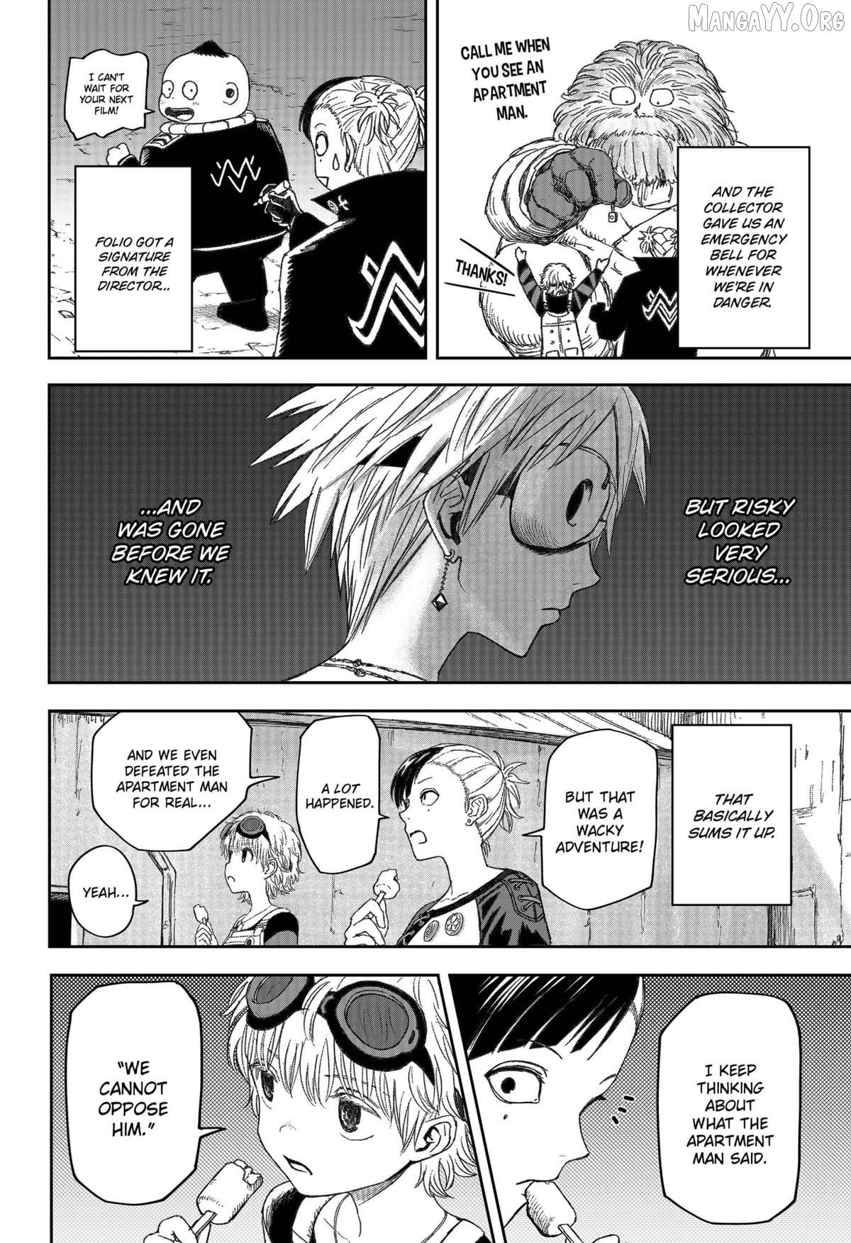 Maison and the Man-Eating Apartment Chapter 22 page 20