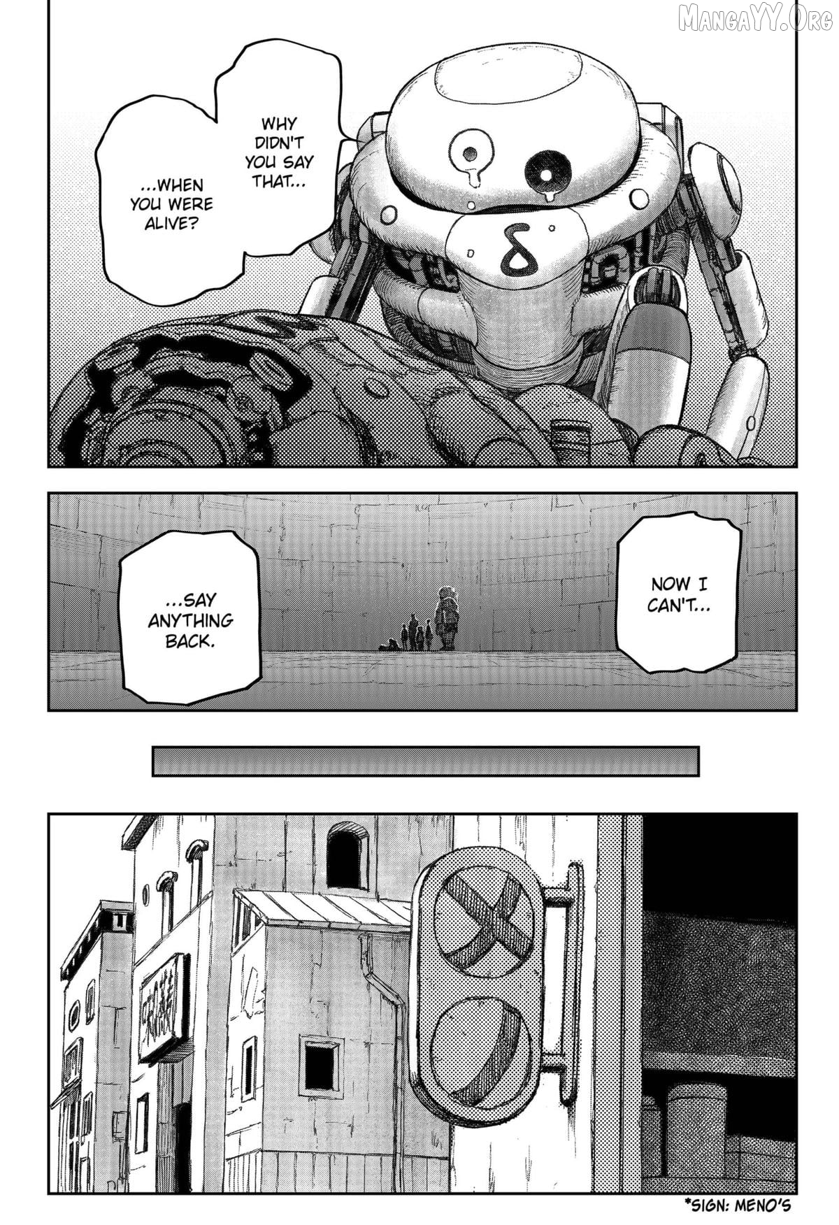 Maison and the Man-Eating Apartment Chapter 22 page 18