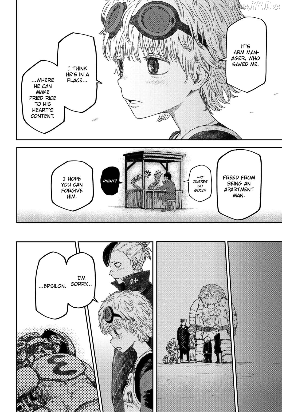 Maison and the Man-Eating Apartment Chapter 22 page 12