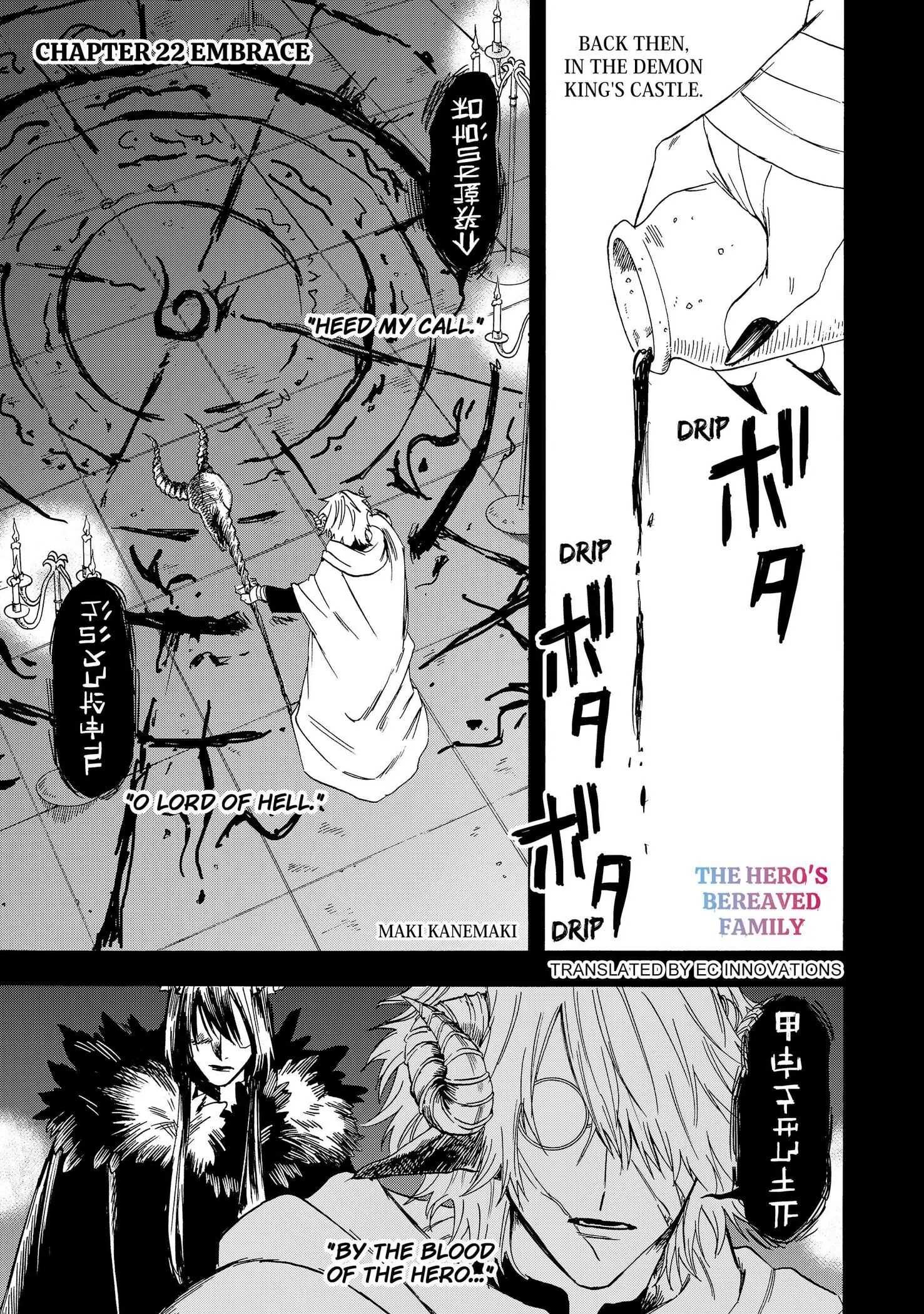 Yuusha Izoku Chapter 22 page 1