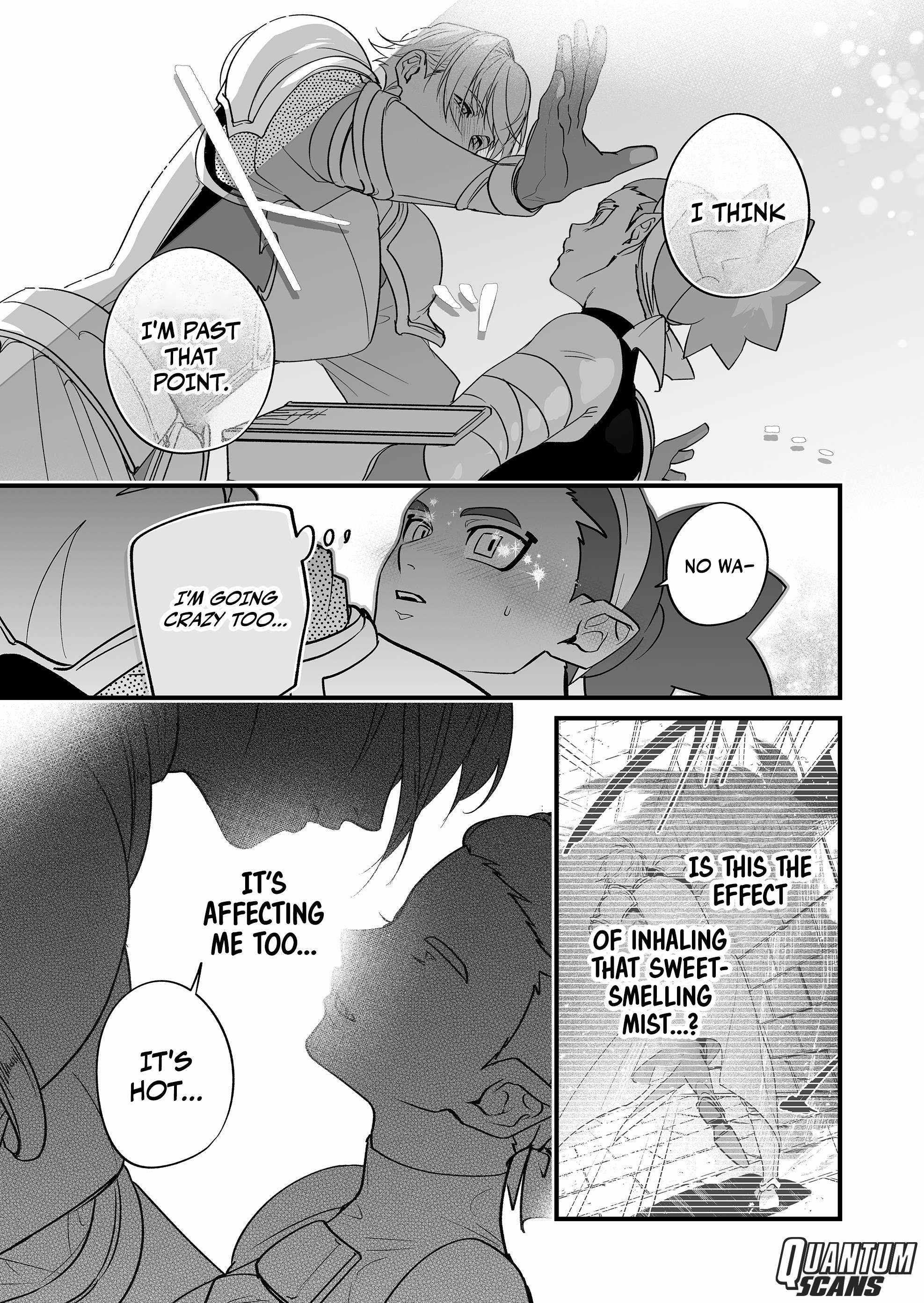 Hero's Party Want to Experience LOVE Chapter 20 page 7