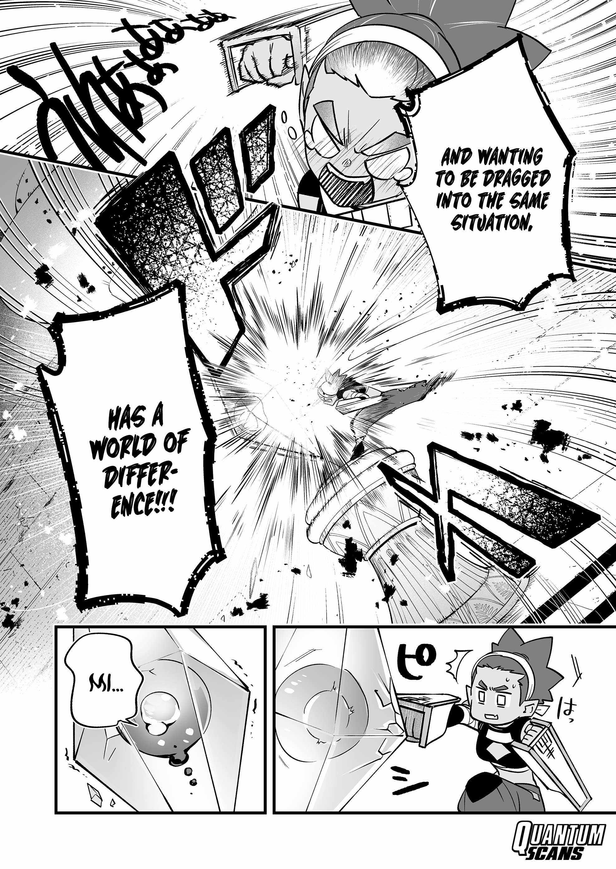 Hero's Party Want to Experience LOVE Chapter 20 page 11