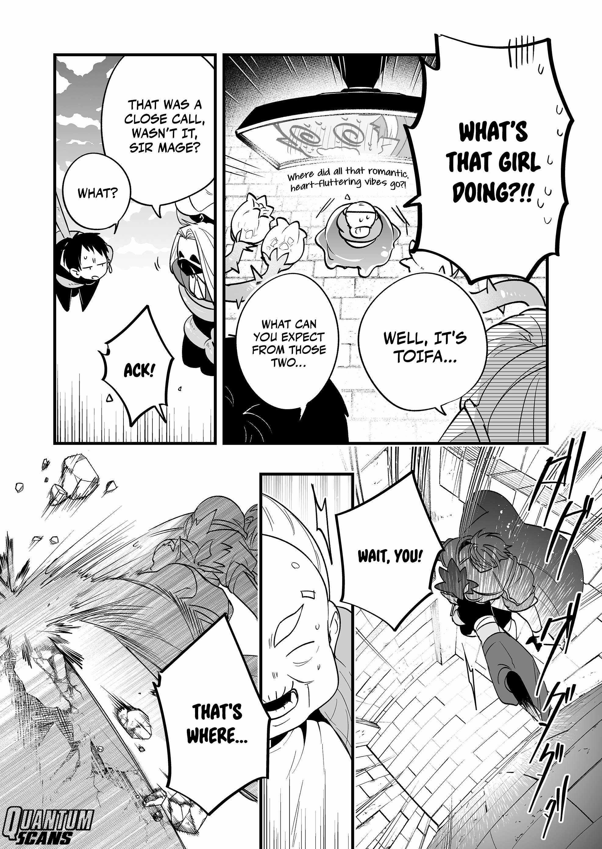 Hero's Party Want to Experience LOVE Chapter 20 page 9