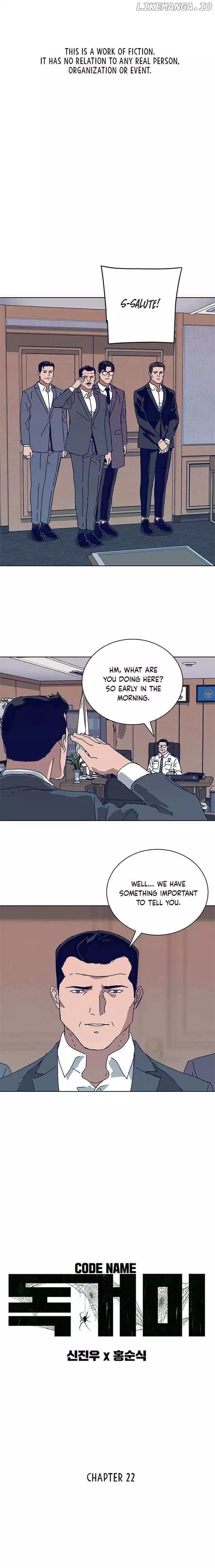 Code Name: TARANTULA Chapter 22 page 3