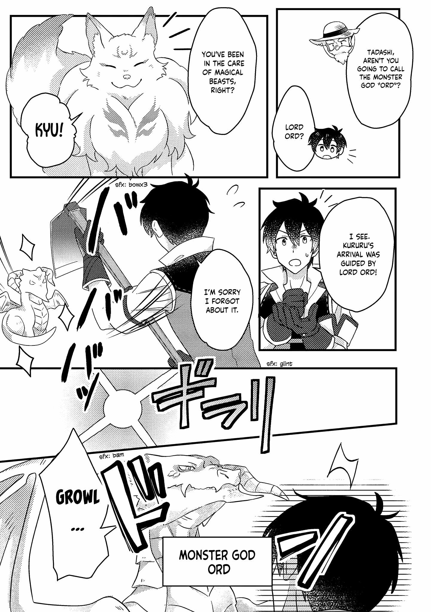 Revolution in production with the blessings of the gods - While living a leisurely, slow life in a corner of another world, somehow a diverse group of people gathered to form the strongest nation... Chapter 9.1 page 8