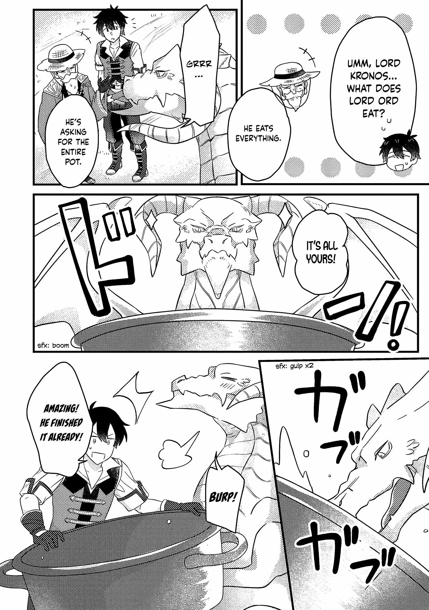 Revolution in production with the blessings of the gods - While living a leisurely, slow life in a corner of another world, somehow a diverse group of people gathered to form the strongest nation... Chapter 9.1 page 9