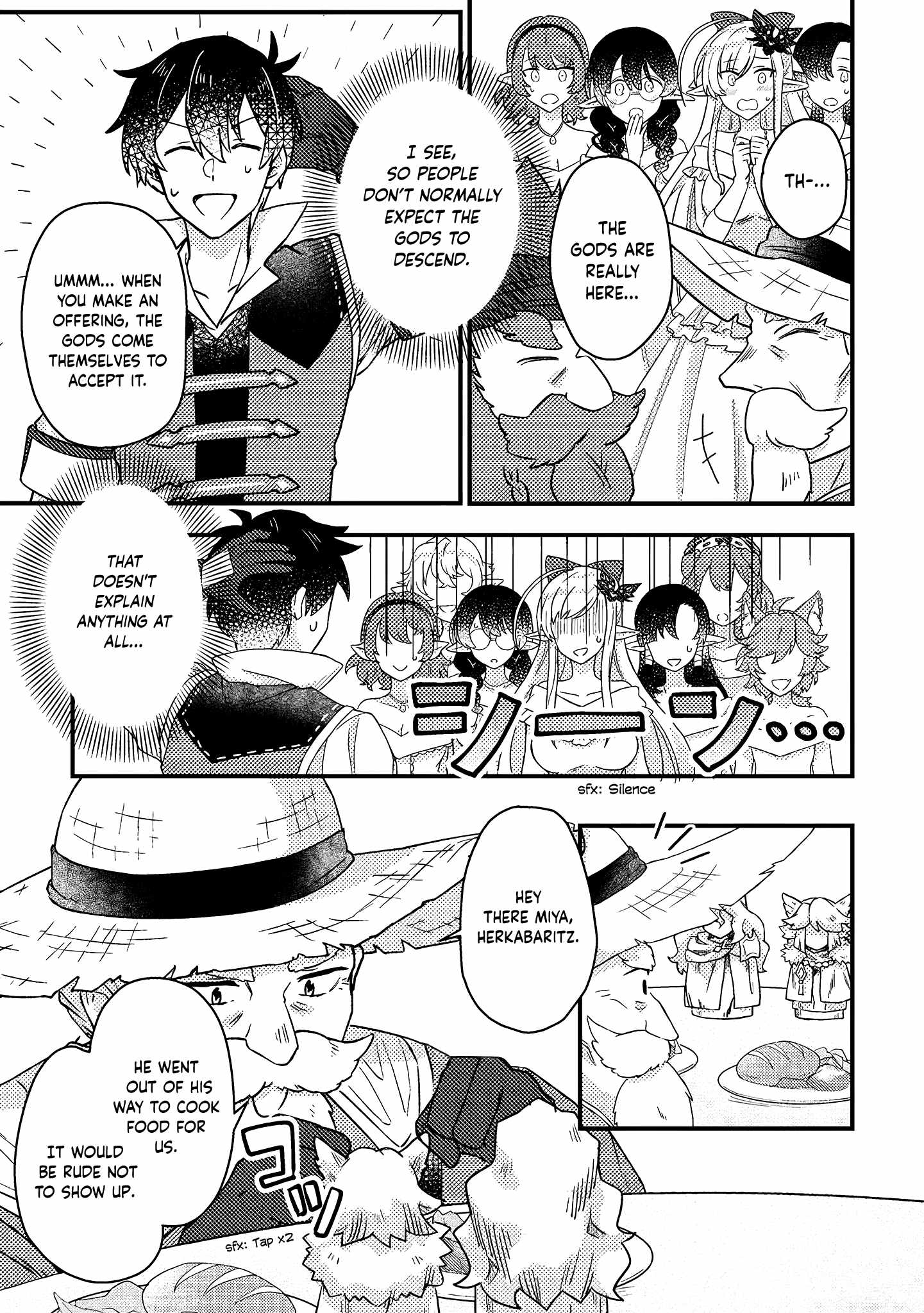 Revolution in production with the blessings of the gods - While living a leisurely, slow life in a corner of another world, somehow a diverse group of people gathered to form the strongest nation... Chapter 9.1 page 2