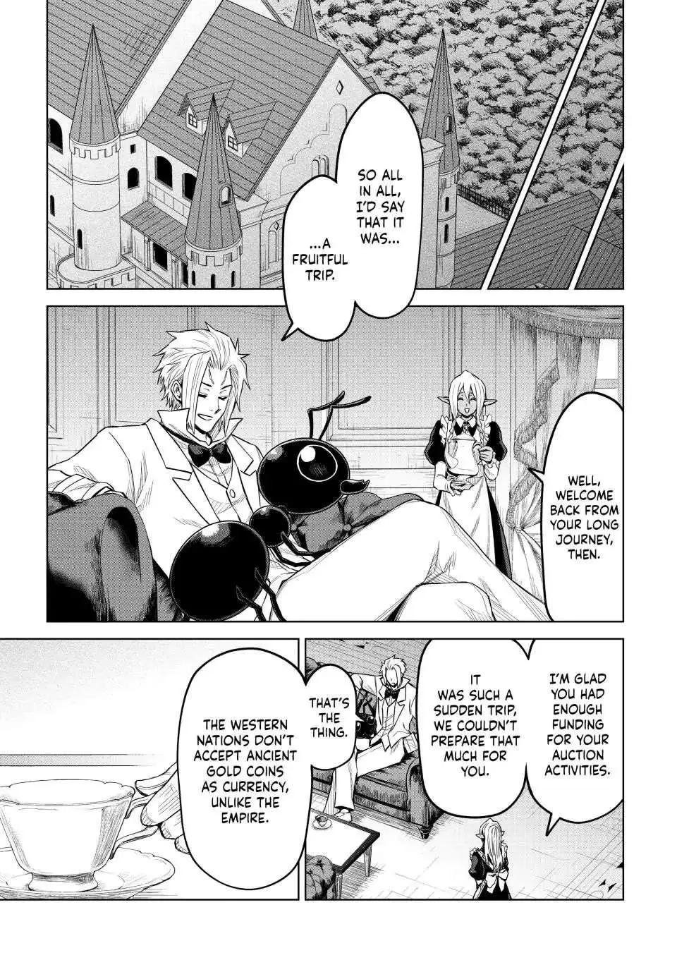 Tensei Shitara Slime Datta Ken: Clayman Revenge Chapter 23 page 18