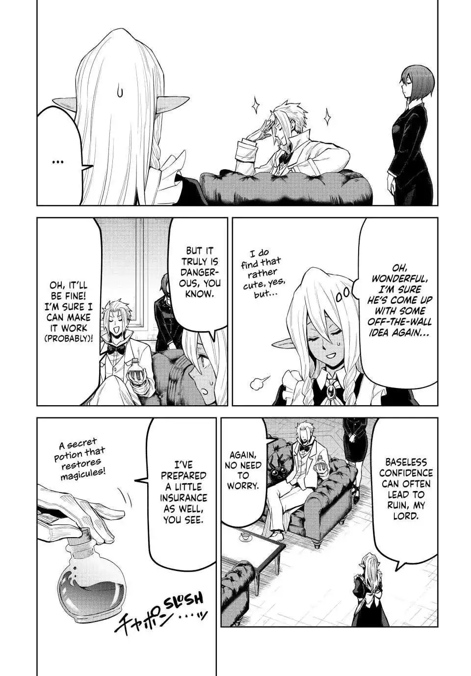 Tensei Shitara Slime Datta Ken: Clayman Revenge Chapter 23 page 23