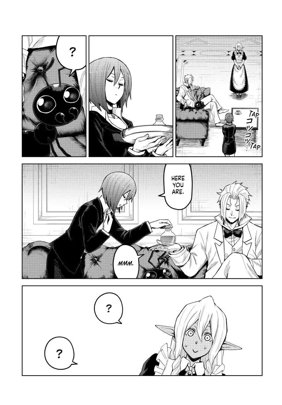 Tensei Shitara Slime Datta Ken: Clayman Revenge Chapter 23 page 21