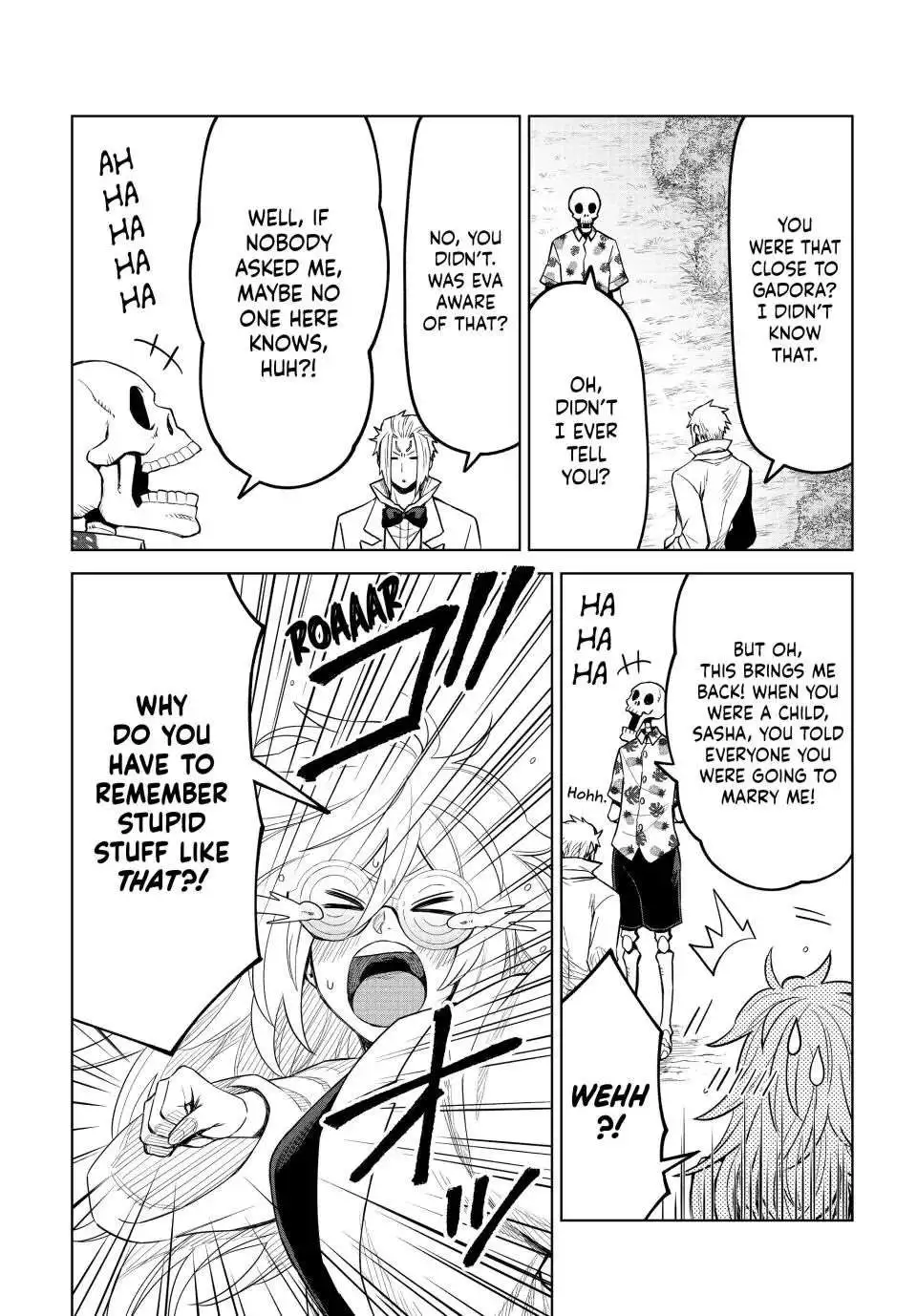 Tensei Shitara Slime Datta Ken: Clayman Revenge Chapter 23 page 13