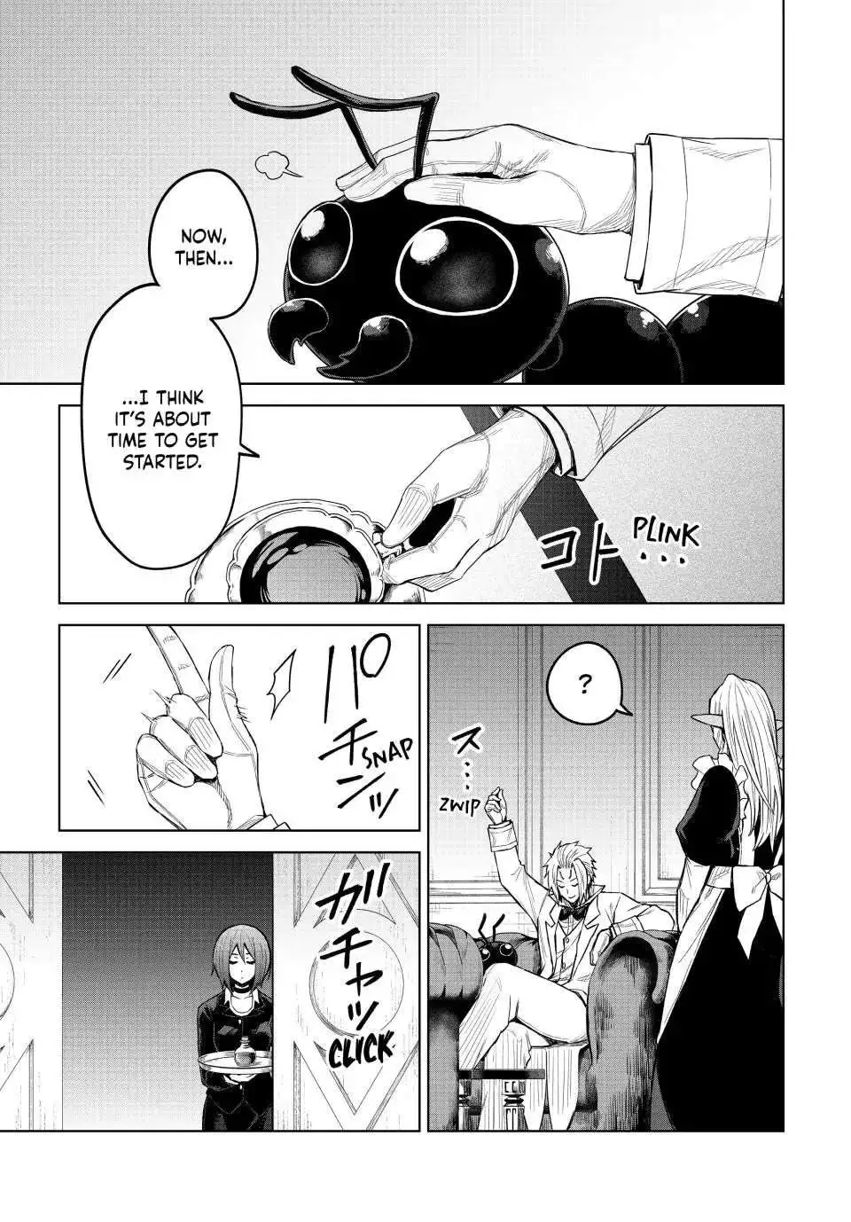 Tensei Shitara Slime Datta Ken: Clayman Revenge Chapter 23 page 20