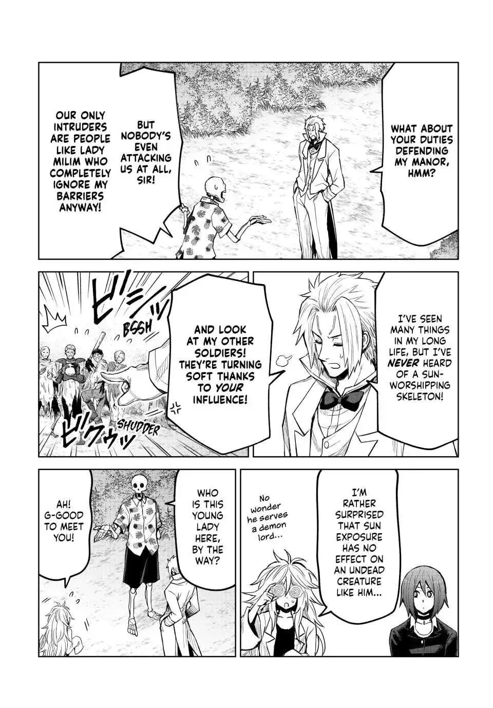 Tensei Shitara Slime Datta Ken: Clayman Revenge Chapter 23 page 11