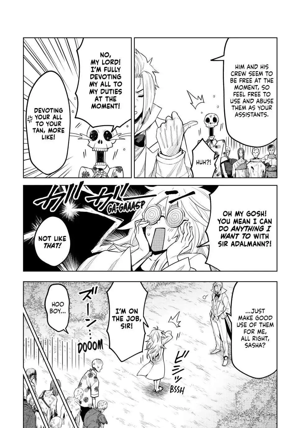 Tensei Shitara Slime Datta Ken: Clayman Revenge Chapter 23 page 17
