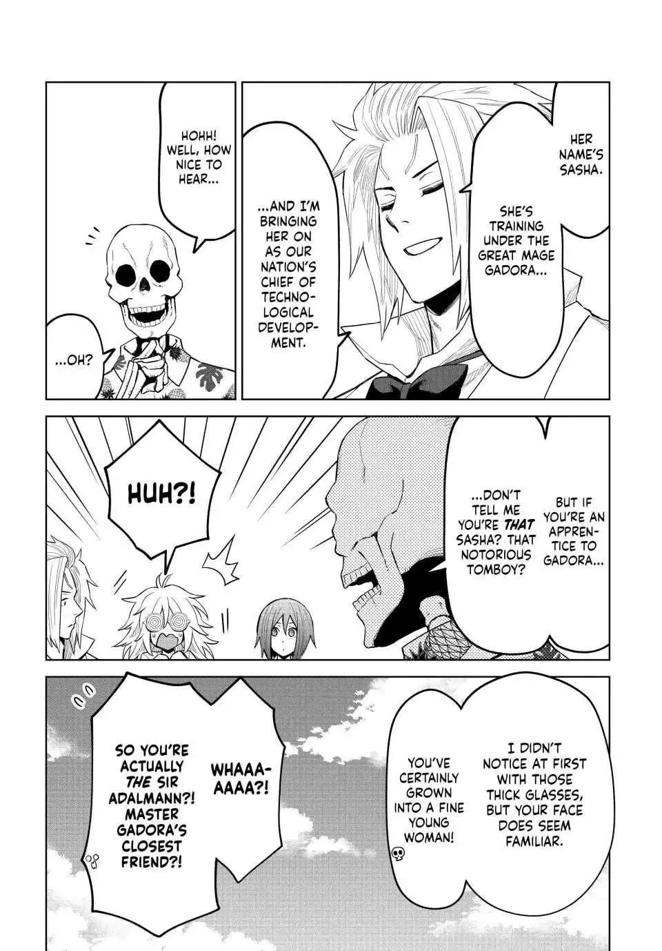 Tensei Shitara Slime Datta Ken: Clayman Revenge Chapter 23 page 12