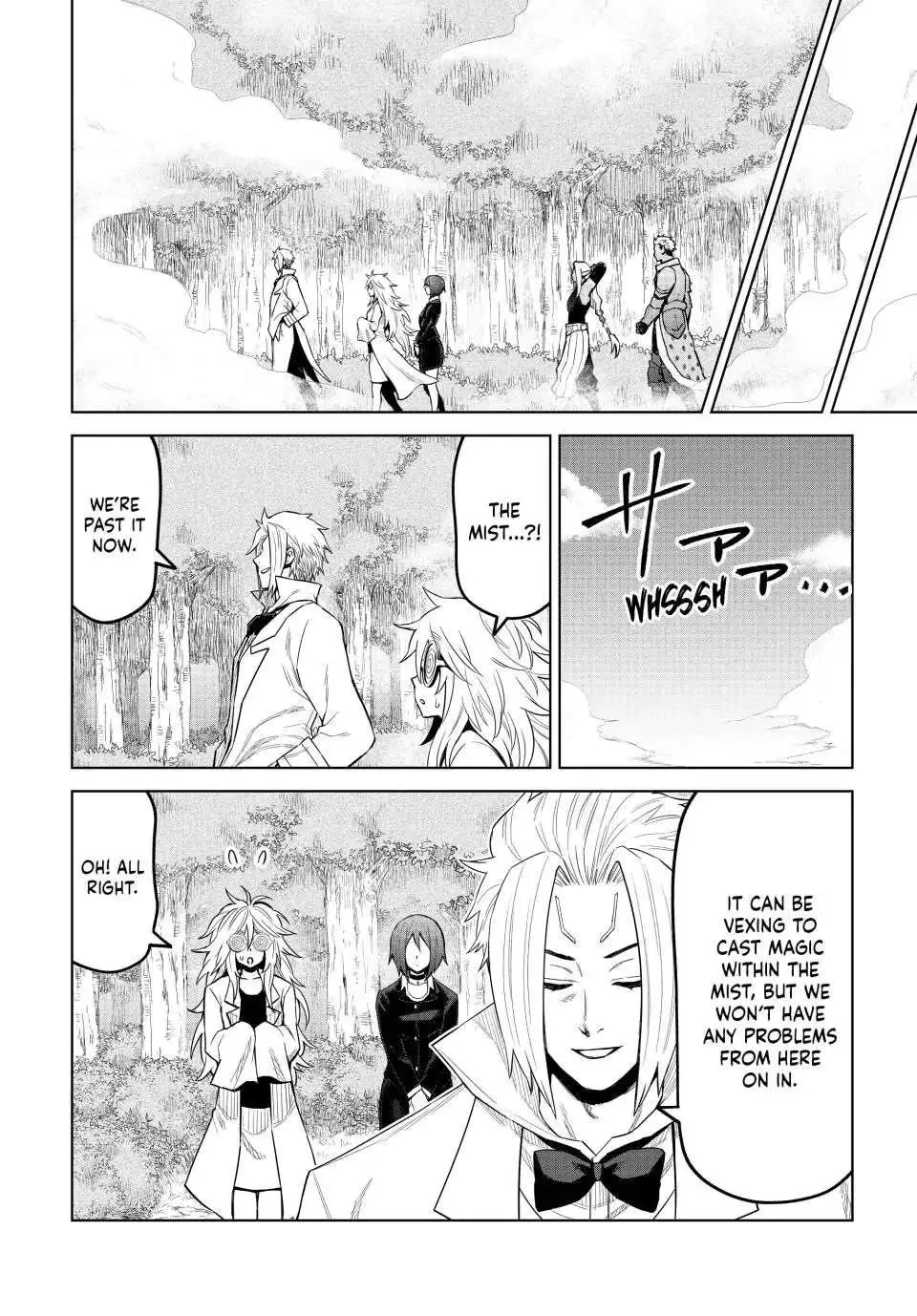 Tensei Shitara Slime Datta Ken: Clayman Revenge Chapter 23 page 7