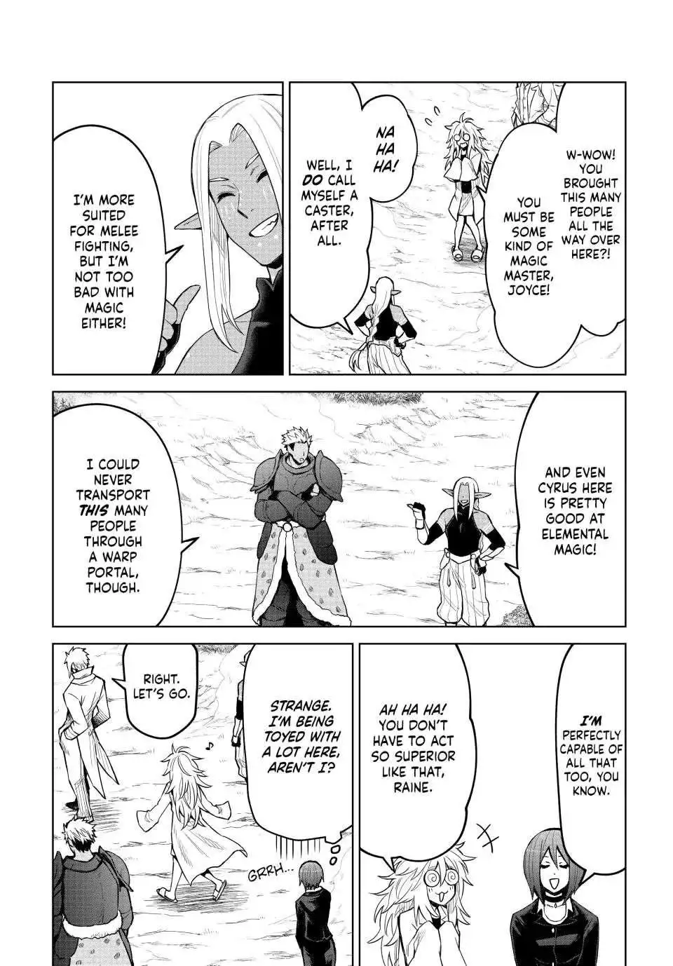 Tensei Shitara Slime Datta Ken: Clayman Revenge Chapter 23 page 3