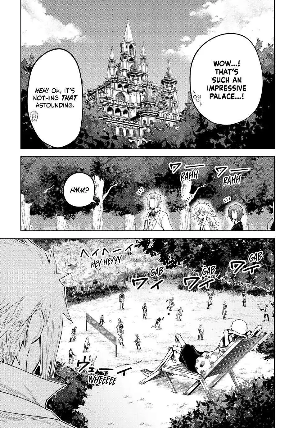 Tensei Shitara Slime Datta Ken: Clayman Revenge Chapter 23 page 8