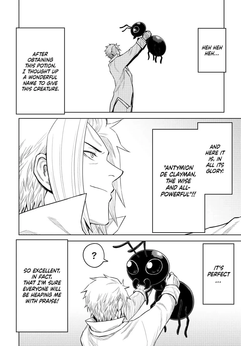 Tensei Shitara Slime Datta Ken: Clayman Revenge Chapter 23 page 25