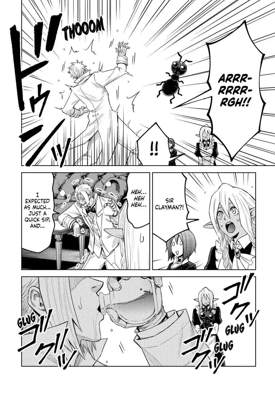 Tensei Shitara Slime Datta Ken: Clayman Revenge Chapter 23 page 27