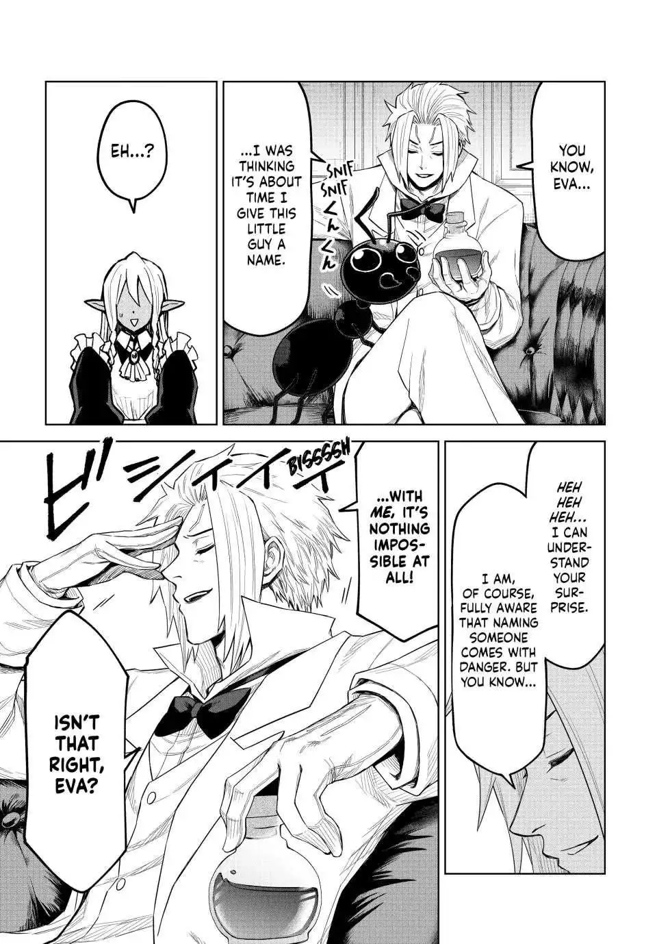 Tensei Shitara Slime Datta Ken: Clayman Revenge Chapter 23 page 22