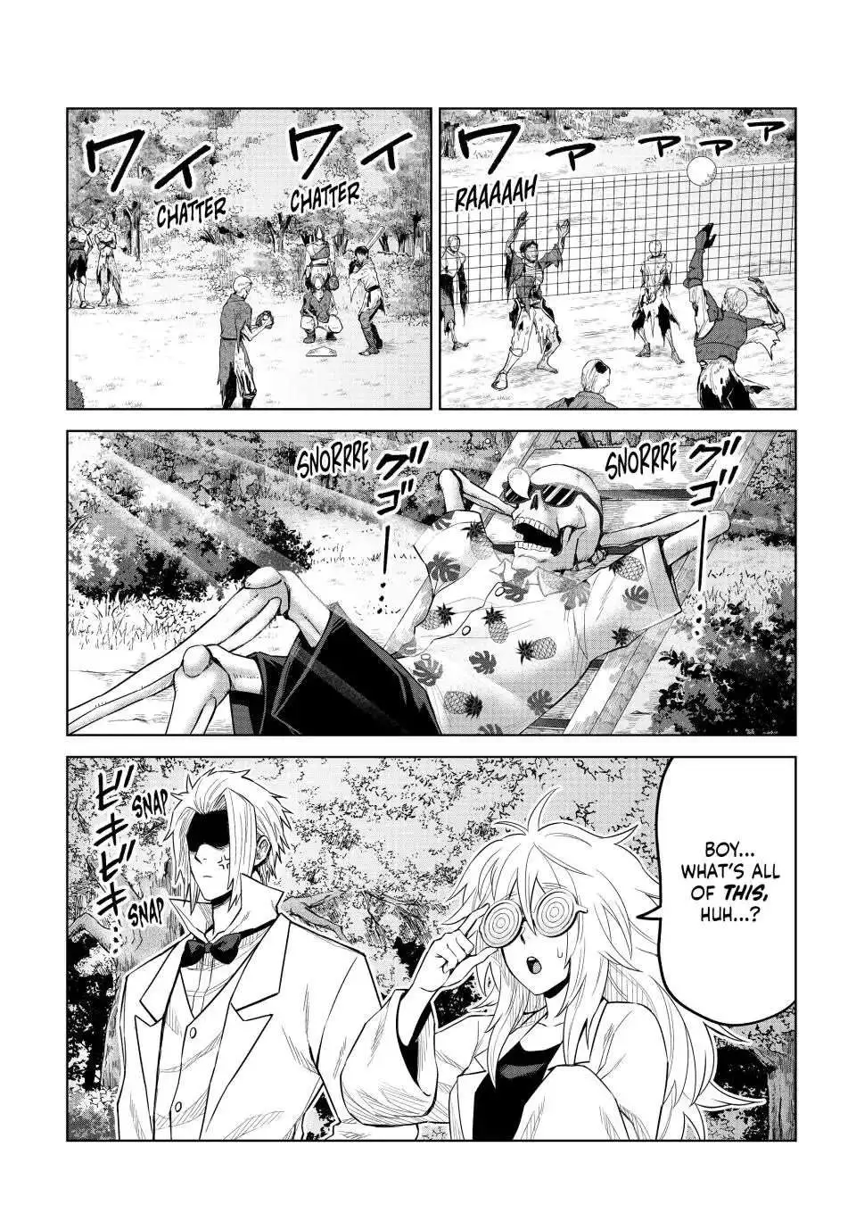 Tensei Shitara Slime Datta Ken: Clayman Revenge Chapter 23 page 9