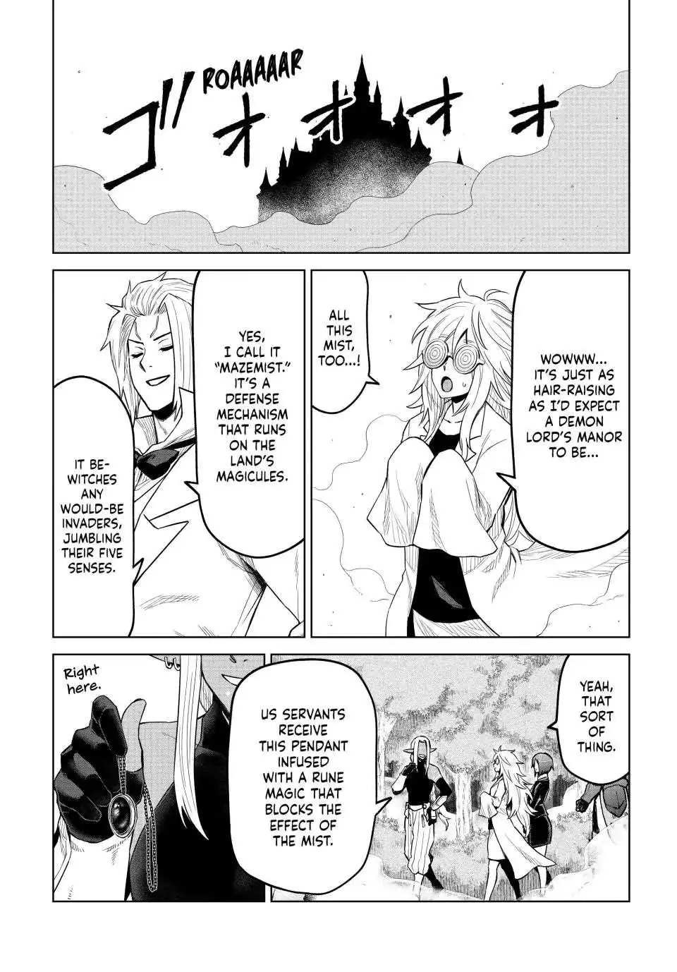 Tensei Shitara Slime Datta Ken: Clayman Revenge Chapter 23 page 5