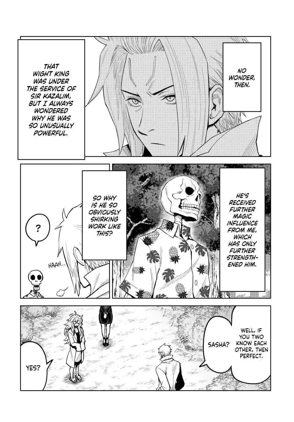 Tensei Shitara Slime Datta Ken: Clayman Revenge Chapter 23 page 16